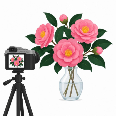 Flower Arranging & Photography