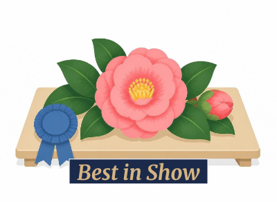 Exhibiting Camellias